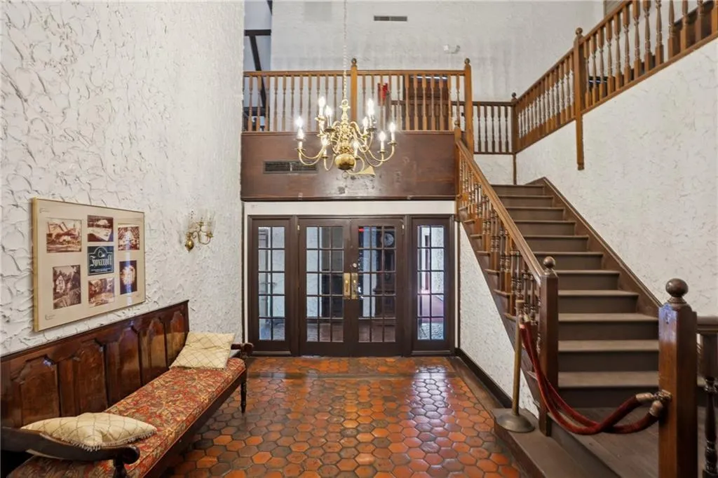 Clubhouse Entry- Interior. Clubhouse Entry- Interior.