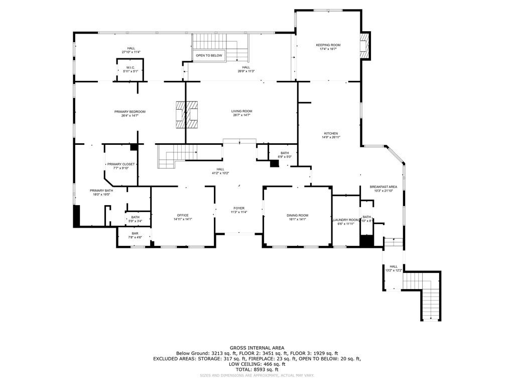 535 Mount Vernon Highway NW, Sandy Springs, Georgia 30327, 6 Bedrooms Bedrooms, ,7 BathroomsBathrooms,Residential,Sold,535 Mount Vernon Highway NW,7289524