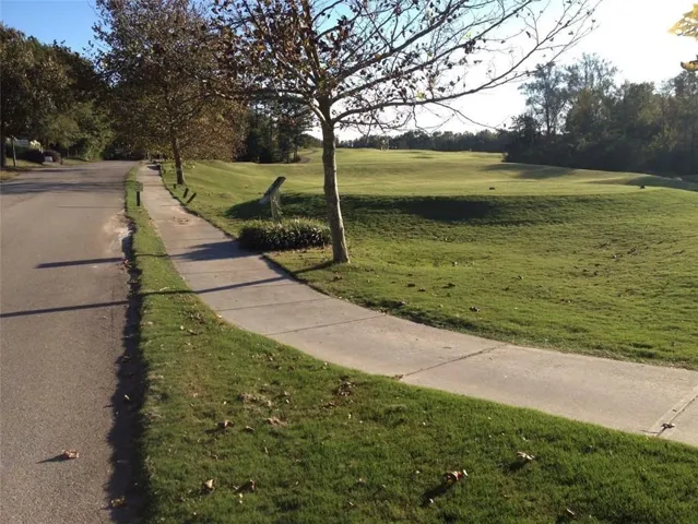 View of road with sidewalks