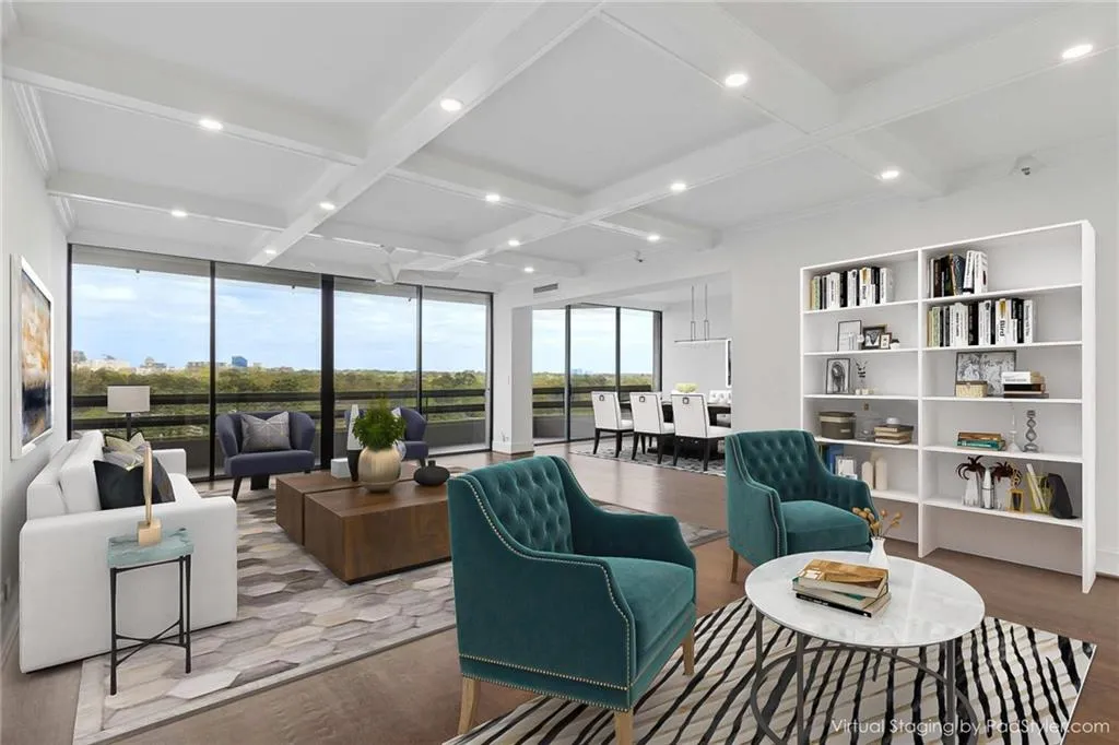 2660 Peachtree Road Nw Unit 13f, Atlanta, Georgia 30305, 2 Bedrooms Bedrooms, 0 ,2 BathroomsBathrooms,Residential,For Sale,2660 Peachtree Road Nw Unit 13f,7703014