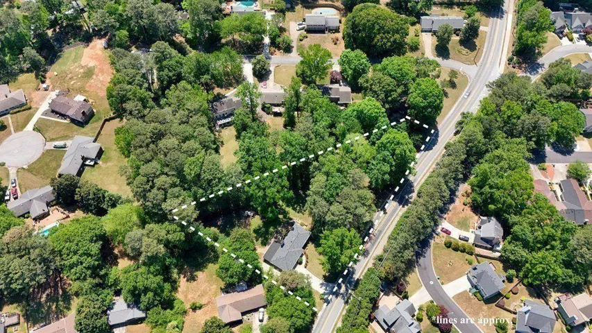 436 Concord Rd SE Smyrna Aerial