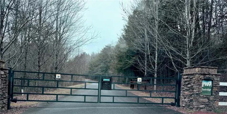 Gated entrance