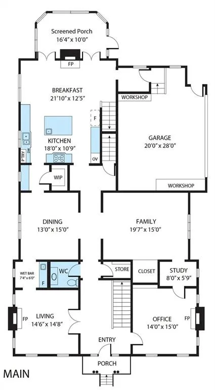 4647 Dudley Lane, Atlanta, Georgia 30327, 6 Bedrooms Bedrooms, ,5 BathroomsBathrooms,Residential,Sold,4647 Dudley Lane,6903053