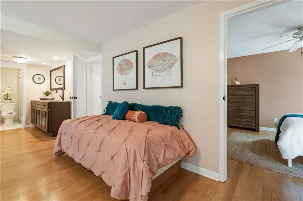 540 Elden Drive, Atlanta, Georgia 30342, 4 Bedrooms Bedrooms, ,3 BathroomsBathrooms,Residential,Sold,540 Elden Drive,6702370