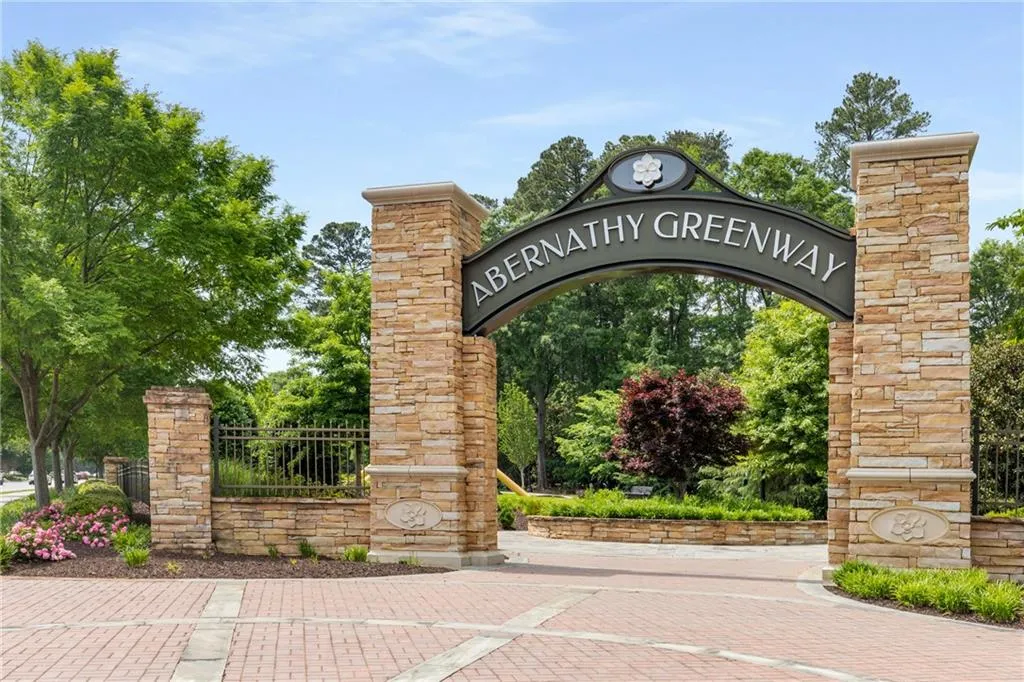 Only 1/2 mile to Abernathy Greenway Park Only 1/2 mile to Abernathy Greenway Park