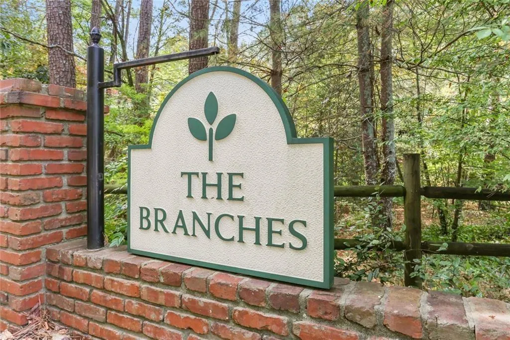 The Branches Community Entrance