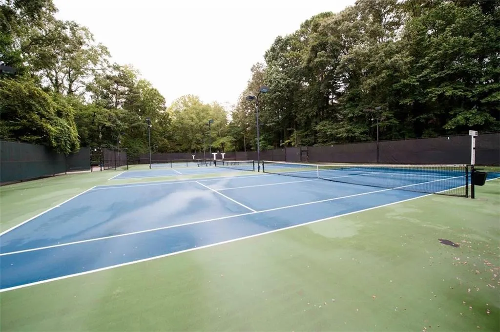 View of Tennis Courts