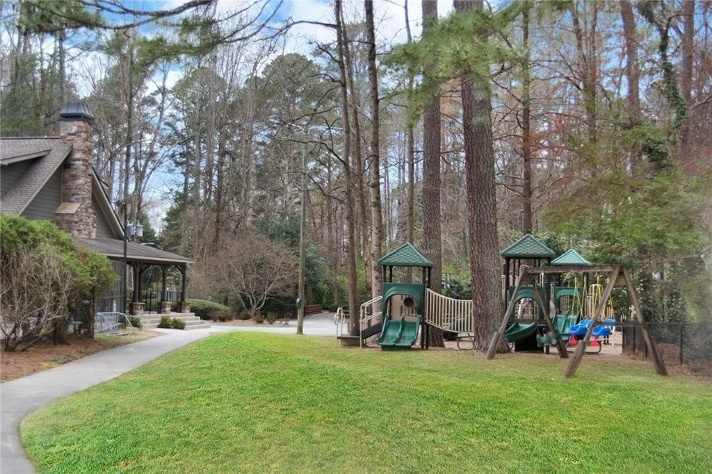 View of the Childrens' Playground at The Branches