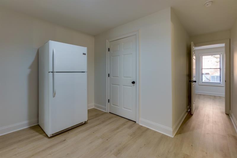 Multiple large storage closets