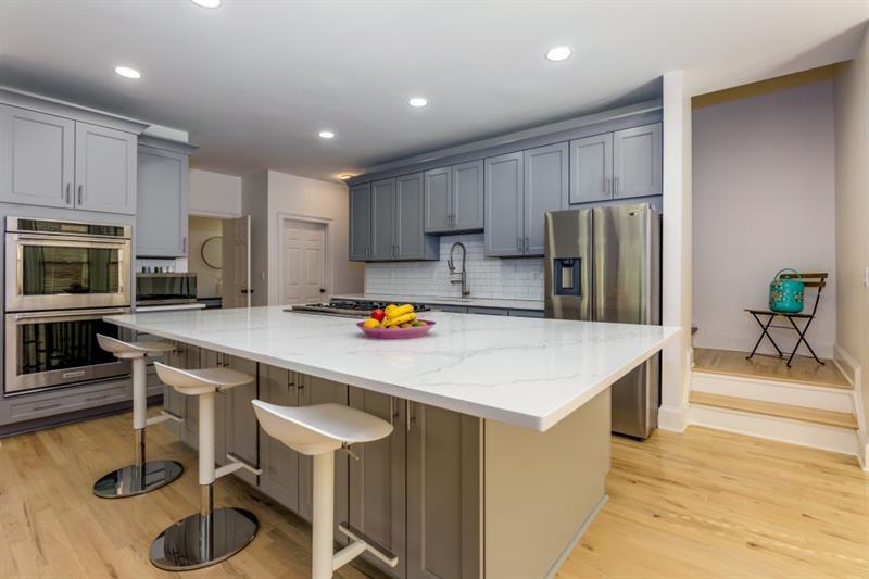 Brand new chef's kitchen