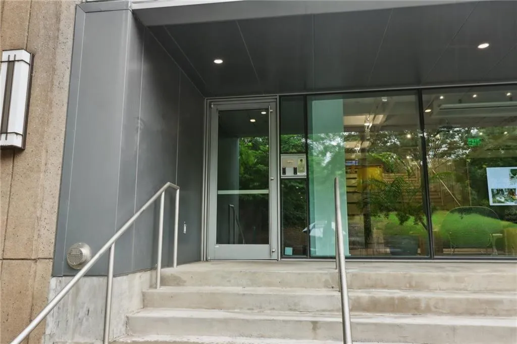 View of one of the property entrances