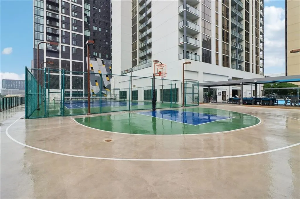 View of sport court with community basketball court