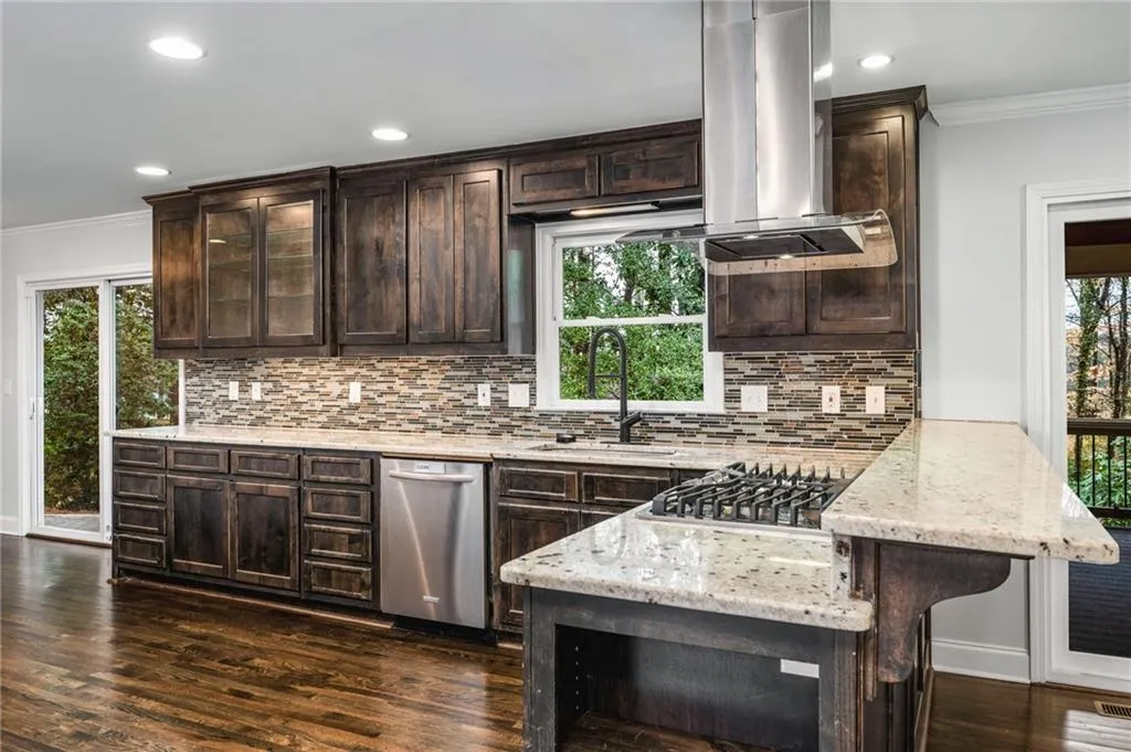 591 Dalrymple Road, Atlanta, Georgia 30328, 5 Bedrooms Bedrooms, ,3 BathroomsBathrooms,Residential,Sold,591 Dalrymple Road,7346561