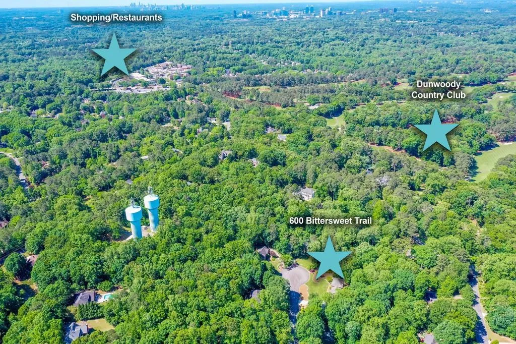 600 Bittersweet Trail, Sandy Springs, Georgia 30350, 5 Bedrooms Bedrooms, ,5 BathroomsBathrooms,Residential,Sold,600 Bittersweet Trail,7051310
