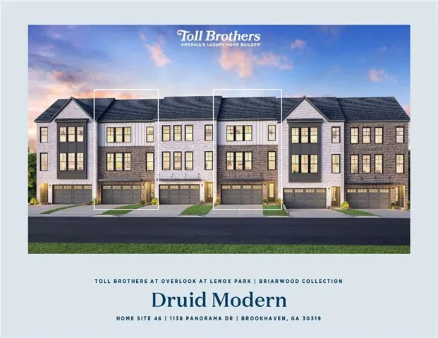 1136 Panorama Drive Unit 46, Brookhaven, Georgia 30319