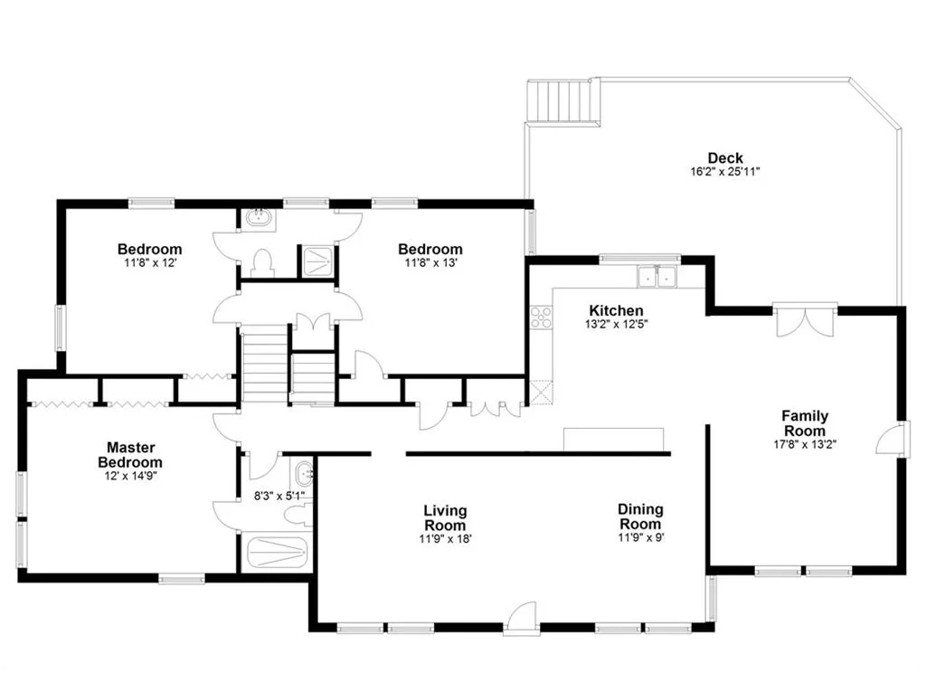 465 Pine Forest Road, Sandy Springs, Georgia 30342, 3 Bedrooms Bedrooms, ,2 BathroomsBathrooms,Residential,Sold,465 Pine Forest Road,6947146
