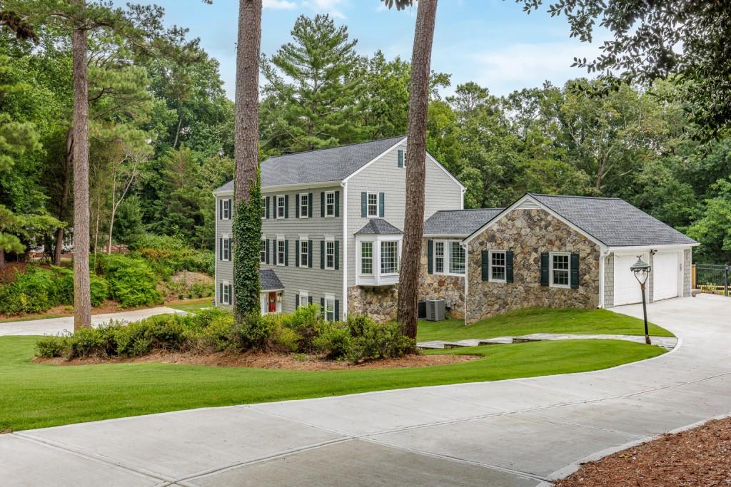 555 Valley Hall Drive, Sandy Springs, Georgia 30350, 6 Bedrooms Bedrooms, ,3 BathroomsBathrooms,Residential,Sold,555 Valley Hall Drive,7258328