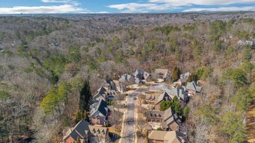 View of birds eye view of property