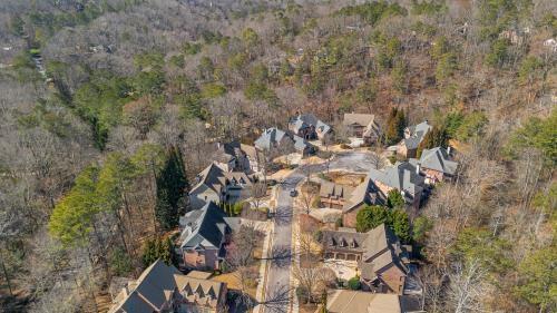 View of aerial view