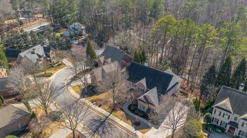 View of drone / aerial view