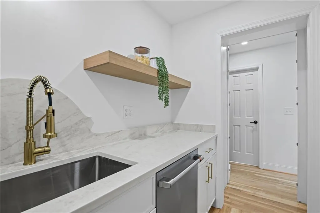 Scullery kitchen