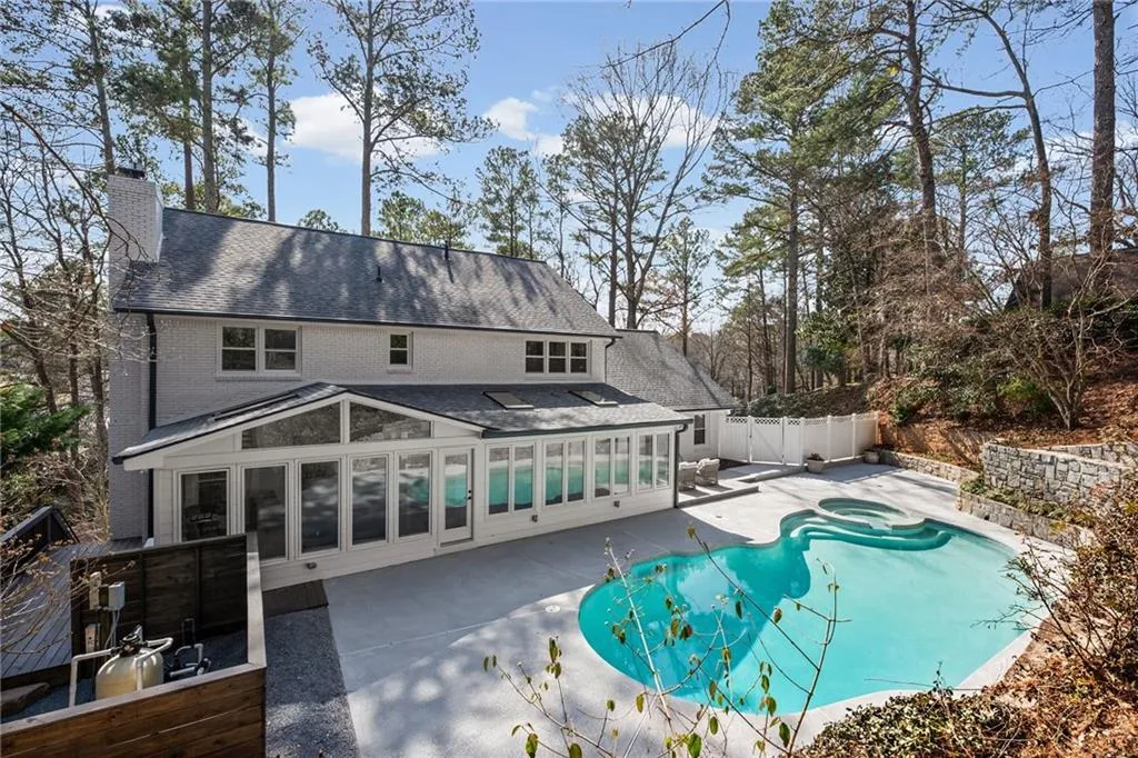 6300 Mountain Brook Lane, Atlanta, Georgia 30328, 5 Bedrooms Bedrooms, ,4 BathroomsBathrooms,Residential,Sold,6300 Mountain Brook Lane,7723596