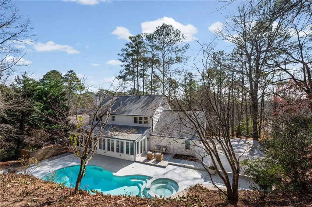 6300 Mountain Brook Lane, Atlanta, Georgia 30328, 5 Bedrooms Bedrooms, ,4 BathroomsBathrooms,Residential,Sold,6300 Mountain Brook Lane,7723596