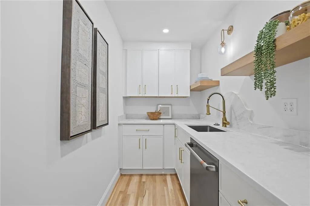 Scullery kitchen