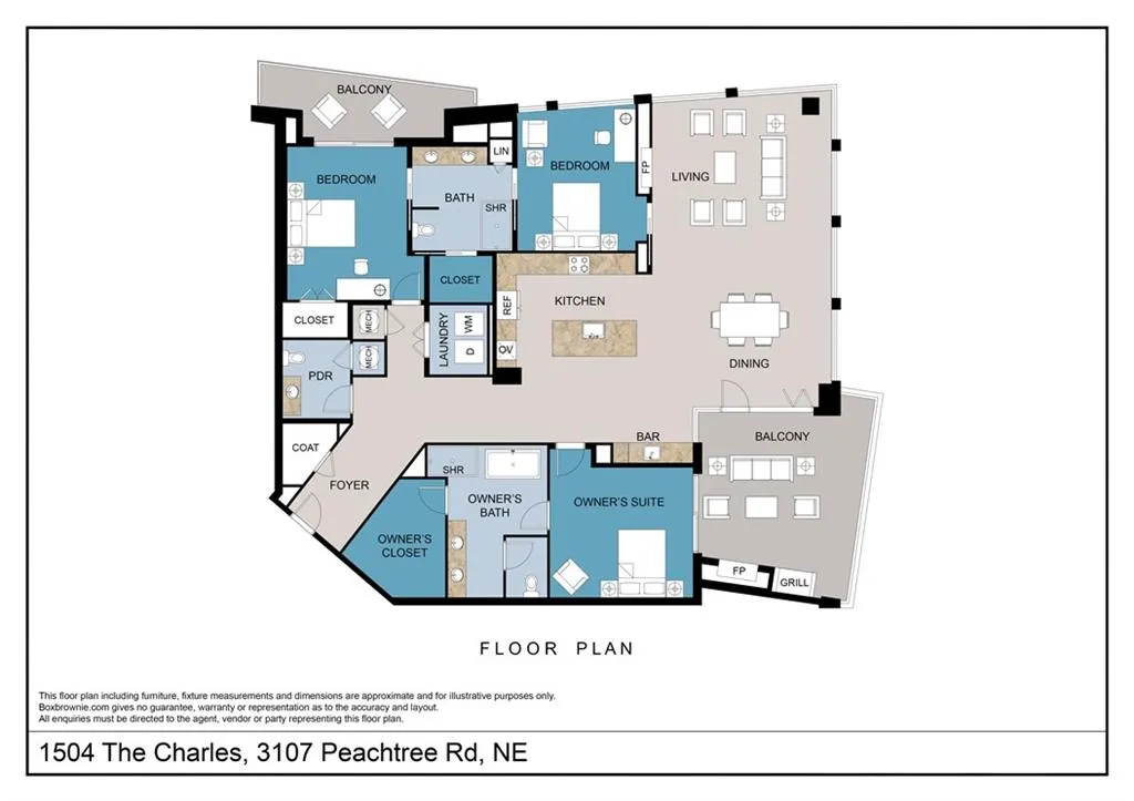 Floor Plan (approximate)