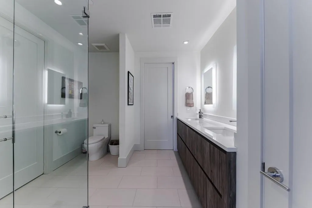 Jack-and-Jill Bathroom