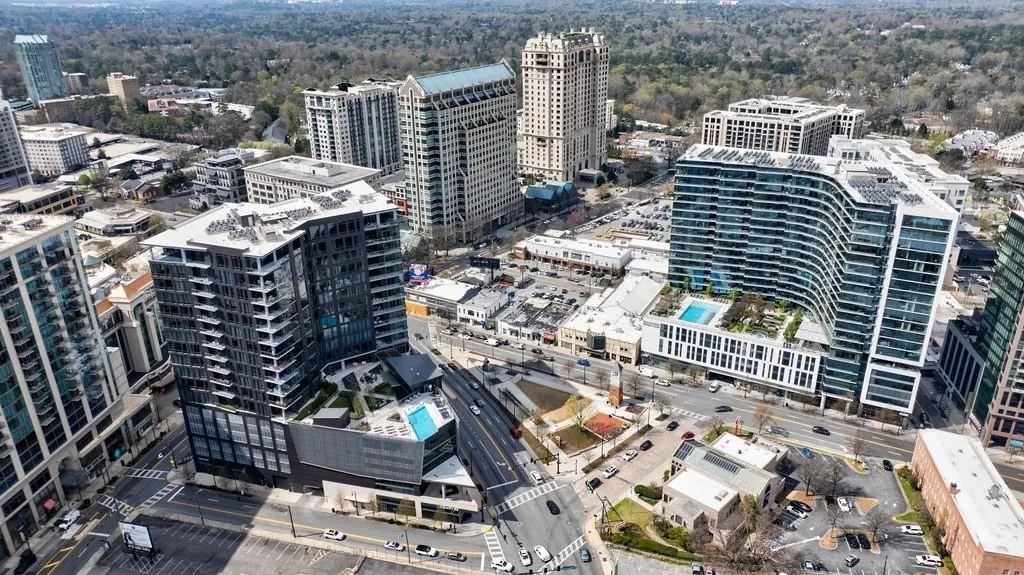View to Downtown