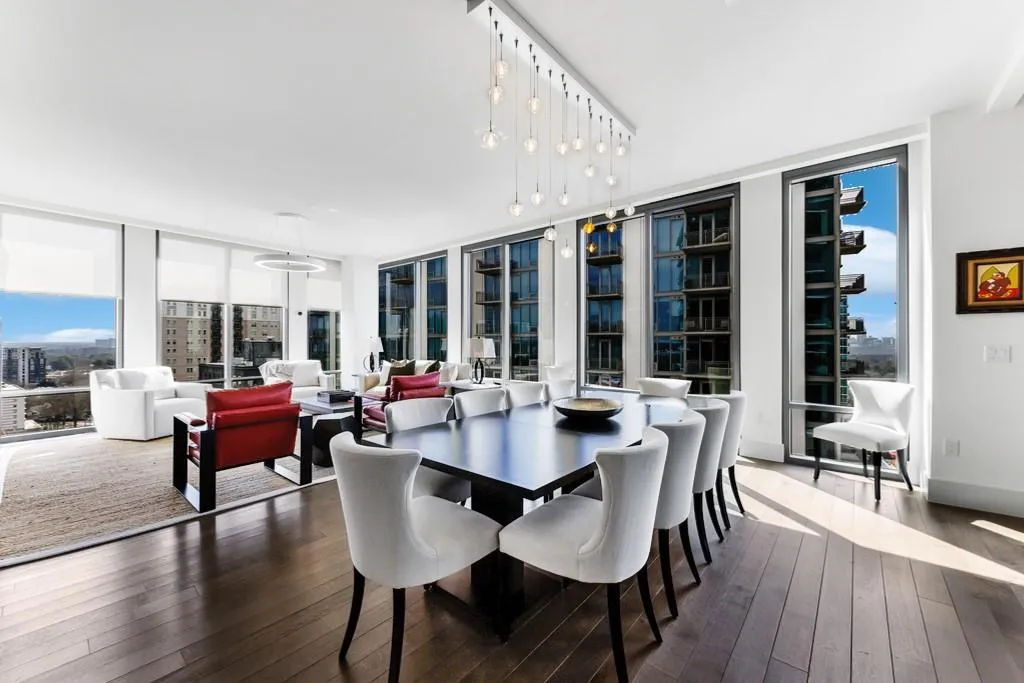 Views to Living Room