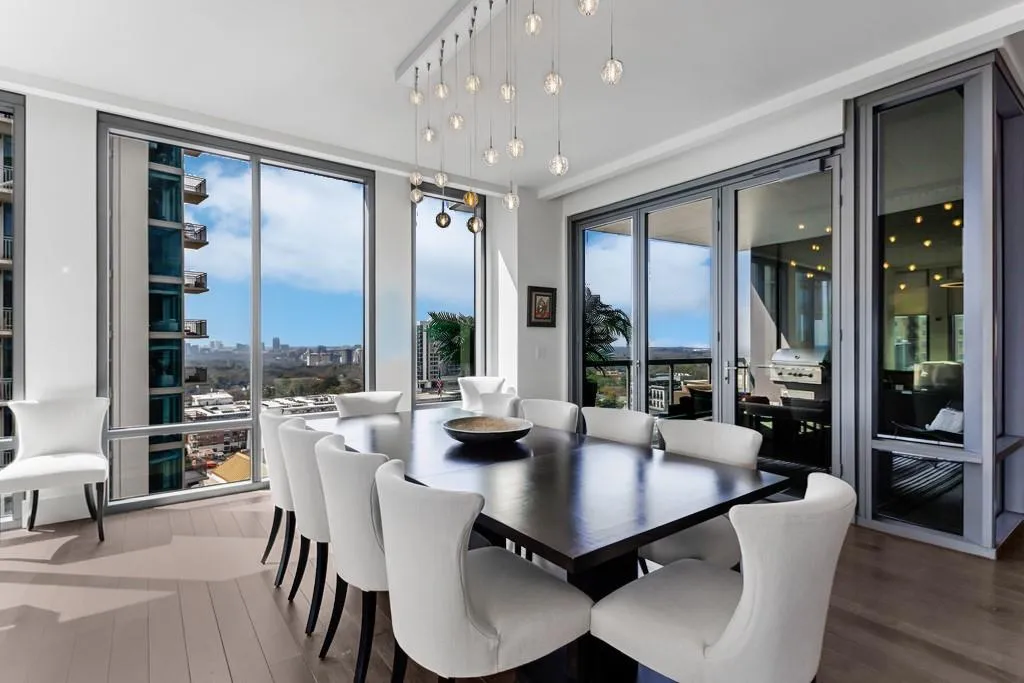 NanaWall to Balcony