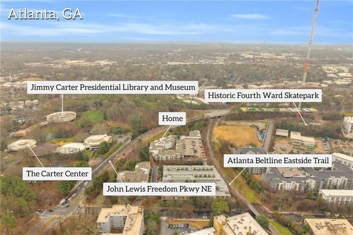 821 Ralph Mcgill Boulevard Ne Unit 3217, Atlanta, Georgia 30306
