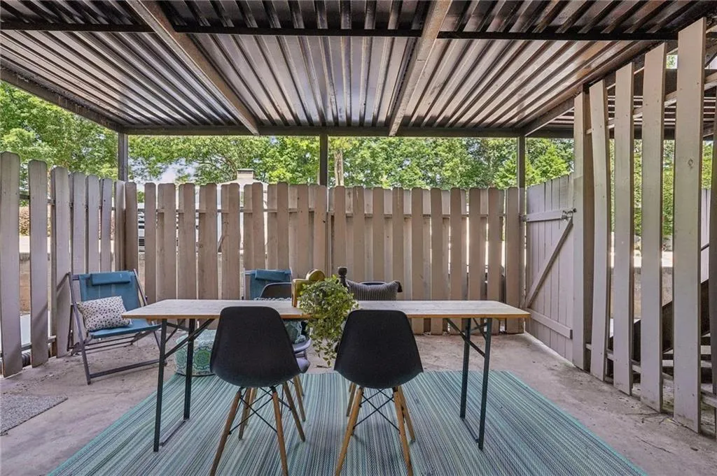 Deck featuring a patio