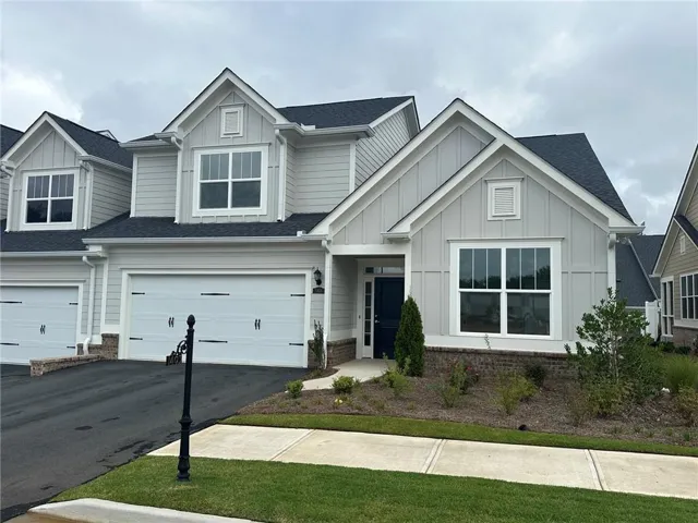 2 Car Garage and Driveway