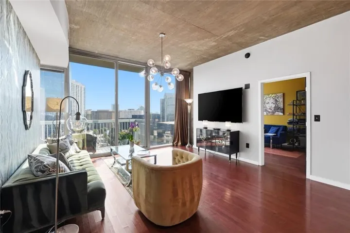Welcome Home to Unit 1605 at REALM Buckhead