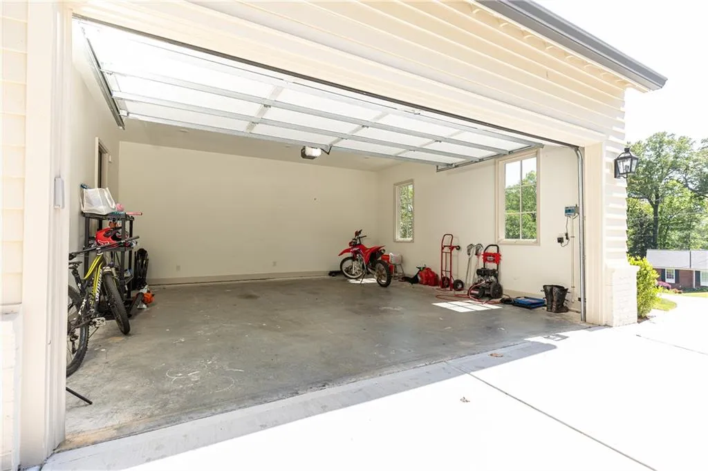 2 car garage