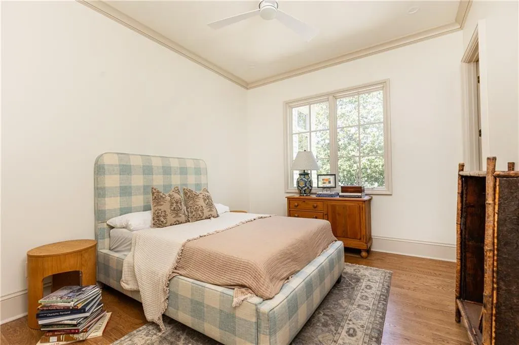 Main floor guest bedroom #1