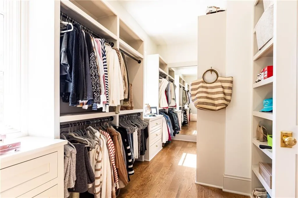 Primary Closet