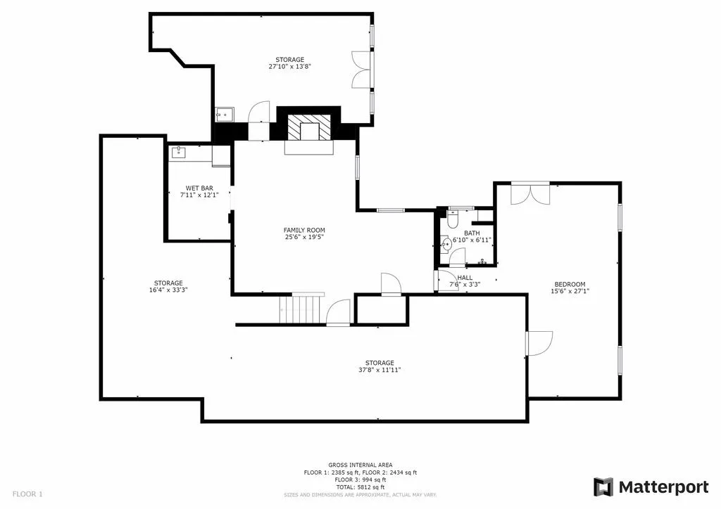 235 Forrest Lake Drive Nw, Atlanta, Georgia 30327, 5 Bedrooms Bedrooms, ,4 BathroomsBathrooms,Residential,Sold,235 Forrest Lake Drive Nw,6667926
