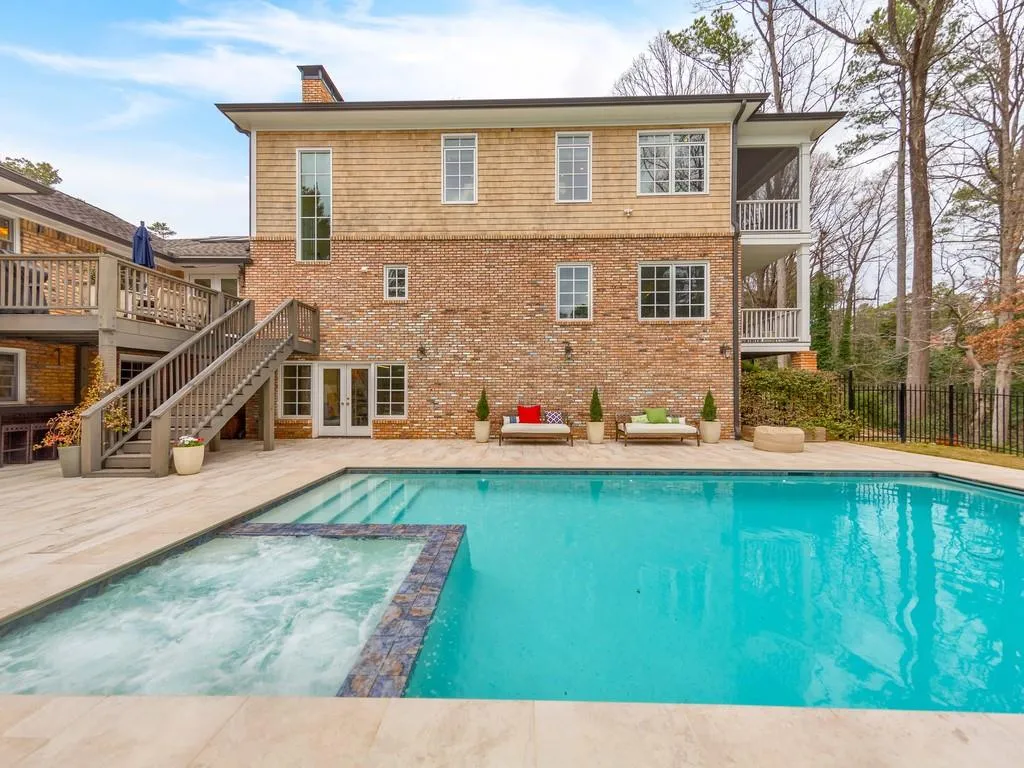 235 Forrest Lake Drive Nw, Atlanta, Georgia 30327, 5 Bedrooms Bedrooms, ,4 BathroomsBathrooms,Residential,Sold,235 Forrest Lake Drive Nw,6667926