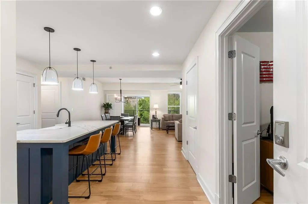 Step in and be blown away by the natural light filling the space.