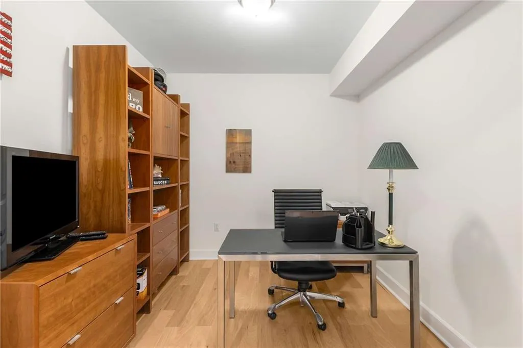 This unit has the popular den which is great extra space.  Can be used as an office or a 3rd bedroom as it is large enough for a pull out sofa.