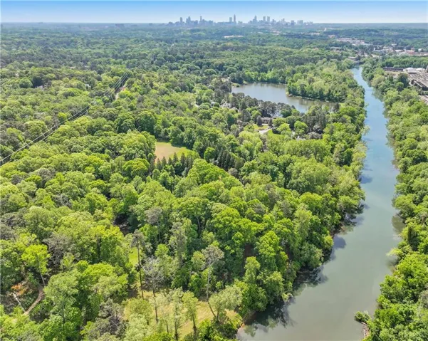 Surrounded by nature, yet still in the city