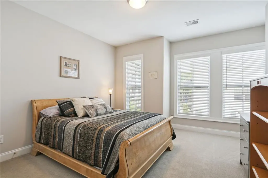 Light filled second bedroom