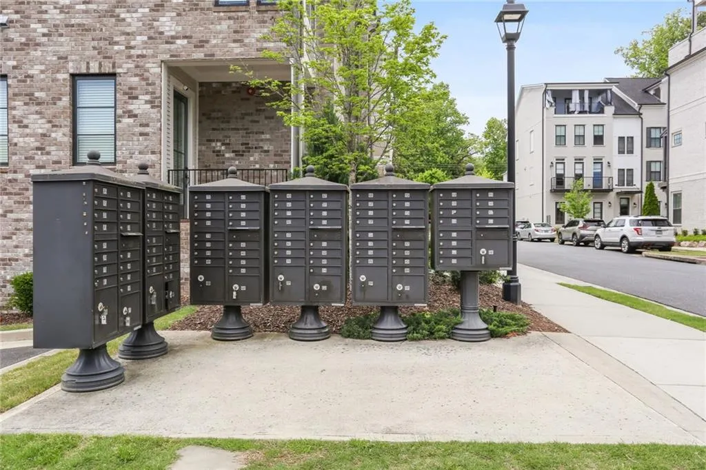 Community mailbox perfect for lock and go living
