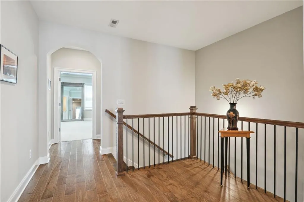 Top floor features open area for versatile use