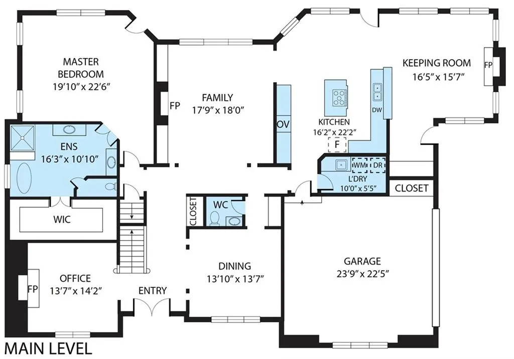 115 Franklin Place Ne, Atlanta, Georgia 30342, 6 Bedrooms Bedrooms, ,5 BathroomsBathrooms,Residential,Sold,115 Franklin Place Ne,7054829