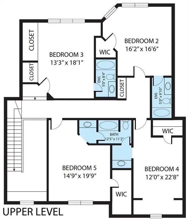 115 Franklin Place Ne, Atlanta, Georgia 30342, 6 Bedrooms Bedrooms, ,5 BathroomsBathrooms,Residential,Sold,115 Franklin Place Ne,7054829